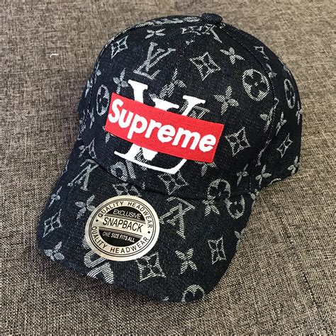 louis vuitton supreme cap price